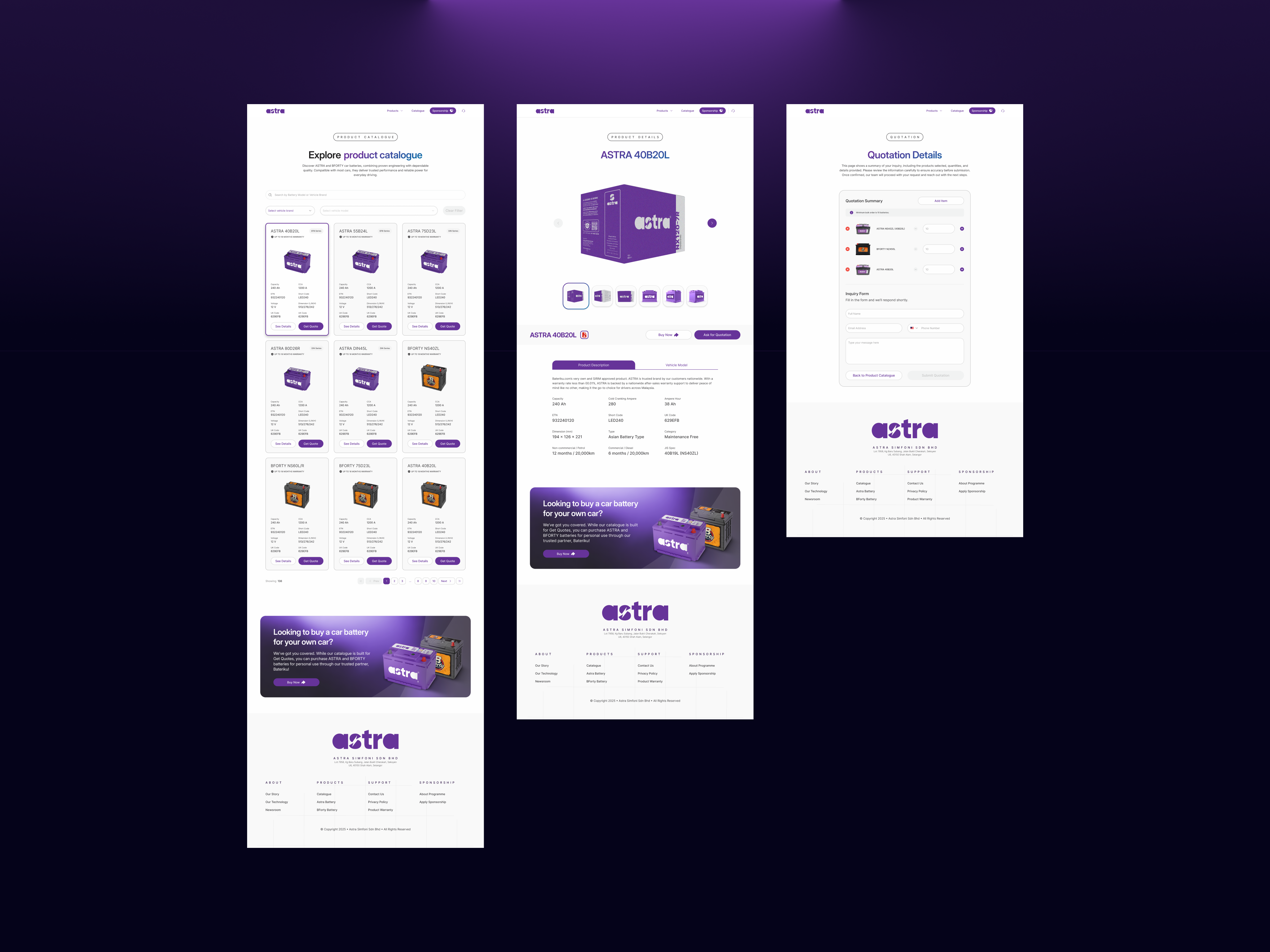 Astra project preview