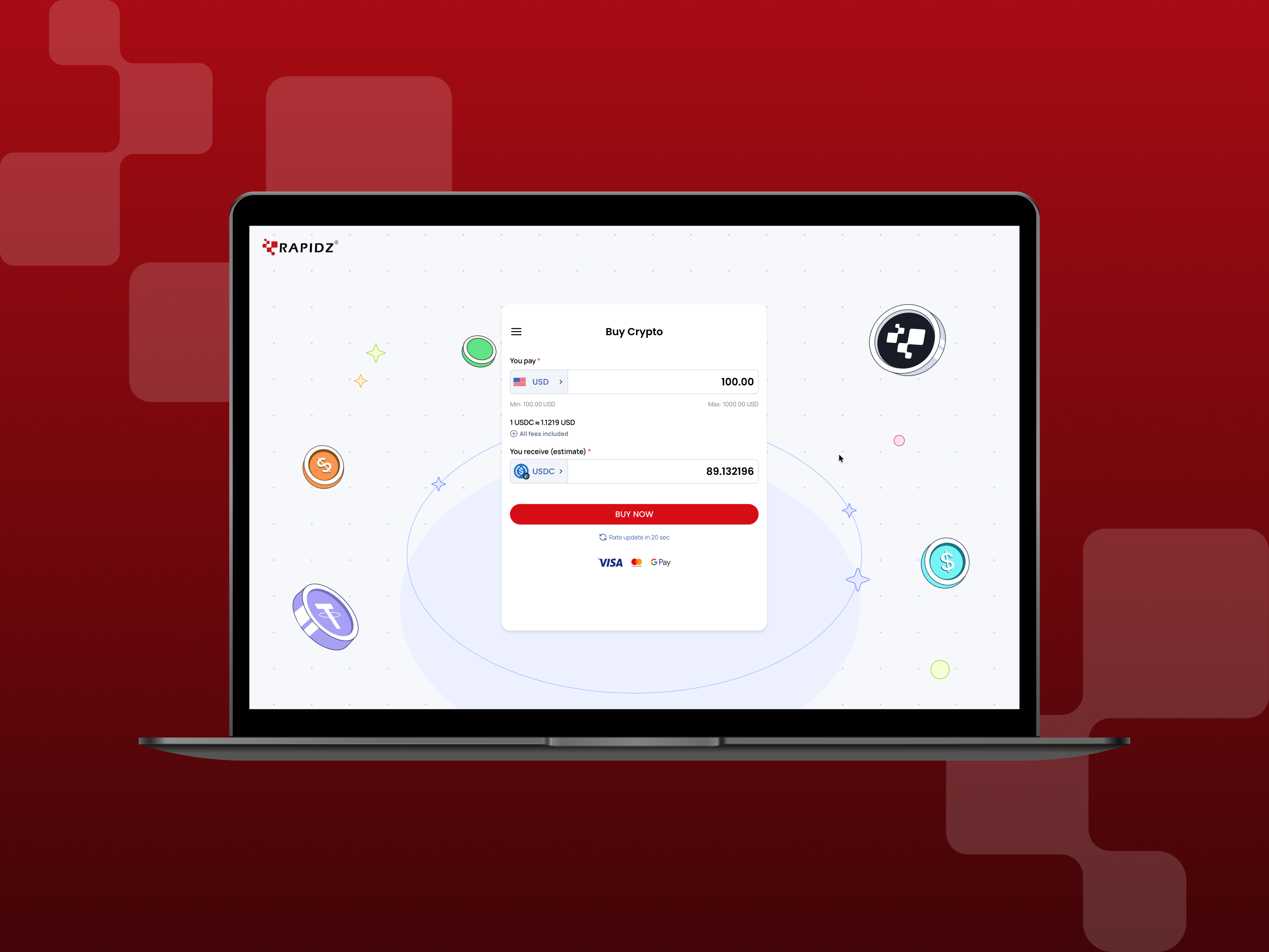 Rapidz project preview